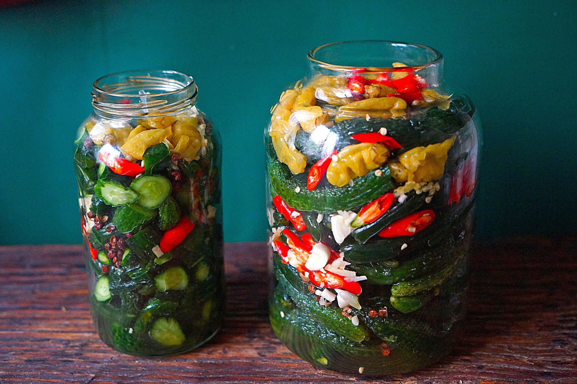 Dưa chuột muối: Chua cay ngon ngất ngây-8