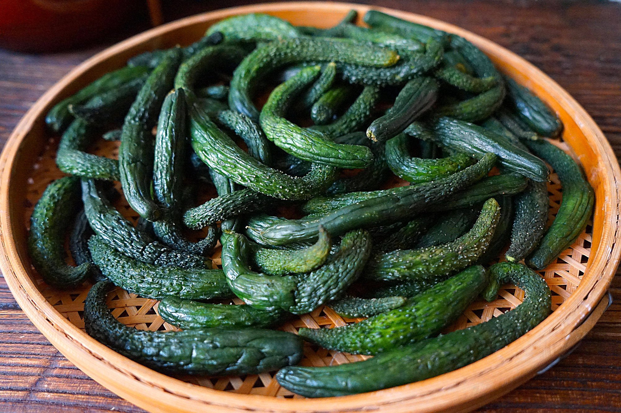 Dưa chuột muối: Chua cay ngon ngất ngây-5