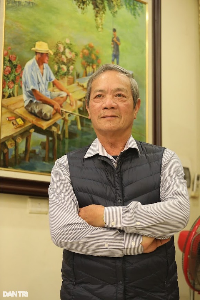 Chuyện tình duyên lận đận ngoài đời thực của bố chồng khó tính Quốc Trị-2