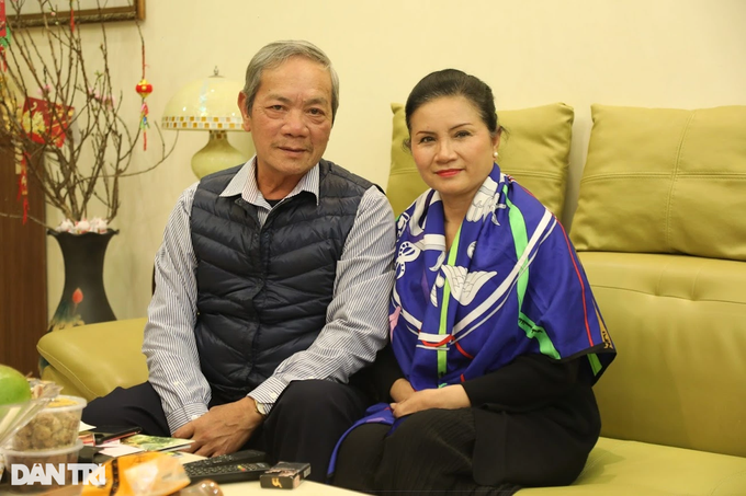 Chuyện tình duyên lận đận ngoài đời thực của bố chồng khó tính Quốc Trị-5