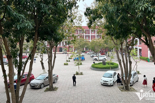 Đình chỉ công tác cô giáo bắt học sinh đứng vì tiền tài trợ giáo dục-2