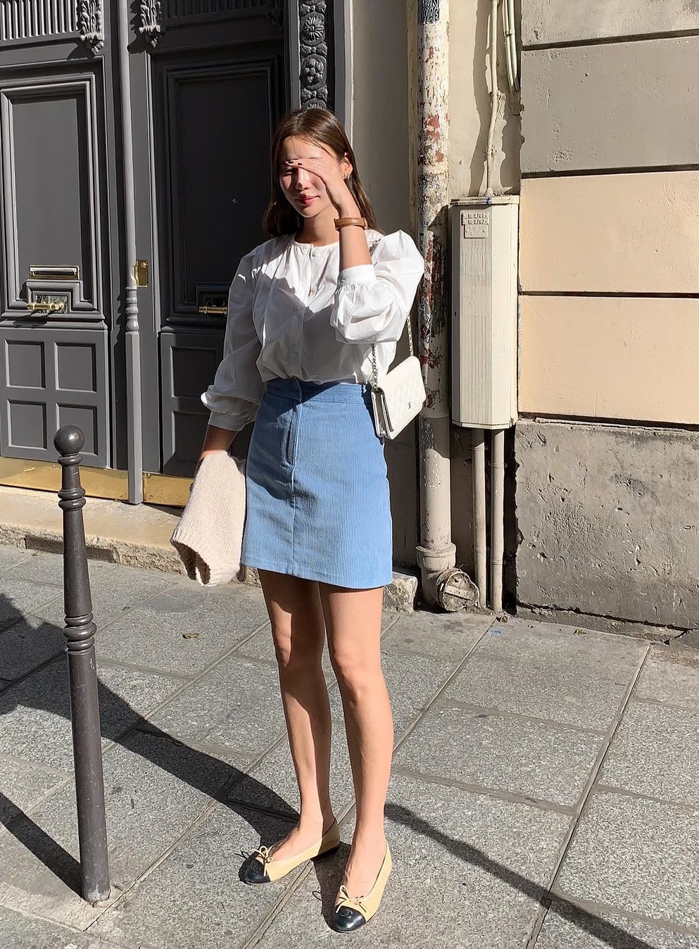 5 kiểu chân váy ngắn nên có trong tủ đồ-10