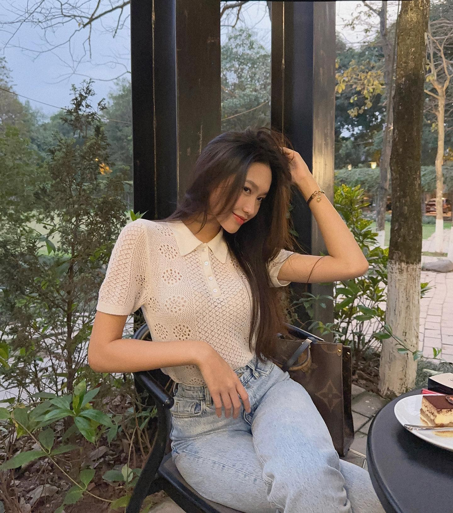 Nhan sắc Doãn Hải My sau gần 3 năm yêu Đoàn Văn Hậu-13