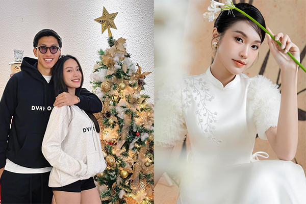 Nhan sắc Doãn Hải My sau gần 3 năm yêu Đoàn Văn Hậu