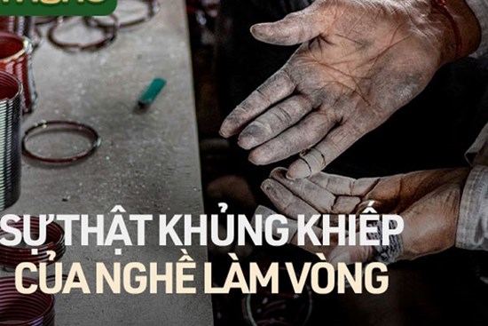 Sự thật khủng khiếp về ngành công nghiệp sản xuất vòng tay: Có khả năng bị phá hủy thị giác vĩnh viễn nhưng công nhân vẫn tận tụy cống hiến