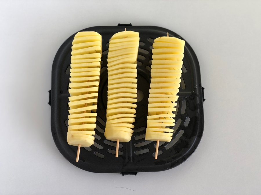 Vẫn là khoai tây chiên, nhưng làm thế này thì giòn thơm lạ miệng lại đẹp mắt hơn hẳn!-4