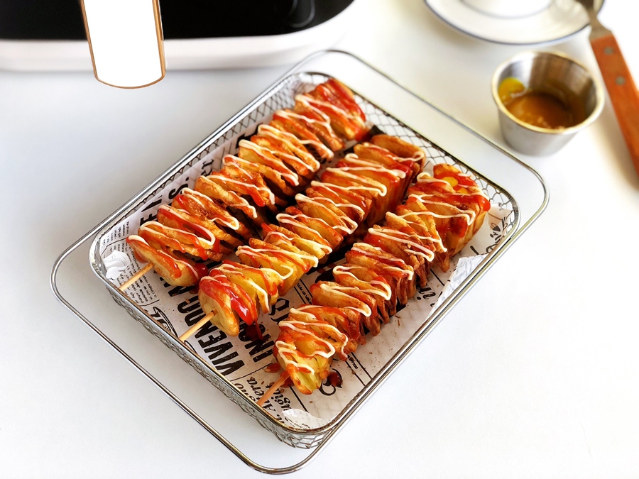 Vẫn là khoai tây chiên, nhưng làm thế này thì giòn thơm lạ miệng lại đẹp mắt hơn hẳn!-7