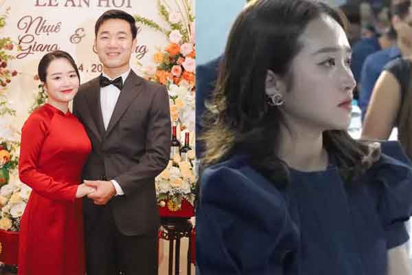 Vợ Xuân Trường rơm rớm nước mắt khi chồng công khai cảm ơn giữa sự kiện-3