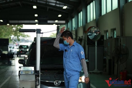 Dự kiến miễn kiểm định lần đầu với ô tô mới từ 1/7