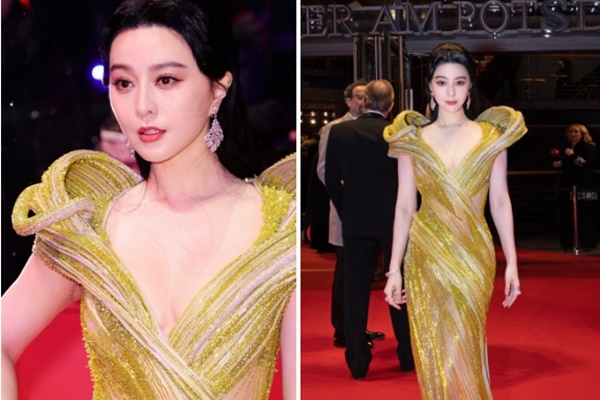 Phạm Băng Băng lộ vẻ già nua qua ống kính thường-5