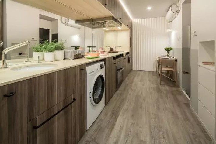 Vợ chồng trẻ cải tạo nhà tập thể cũ 37m² thành tổ ấm sang chảnh-1