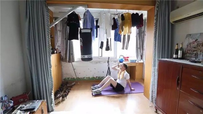 Vợ chồng trẻ cải tạo nhà tập thể cũ 37m² thành tổ ấm sang chảnh-3