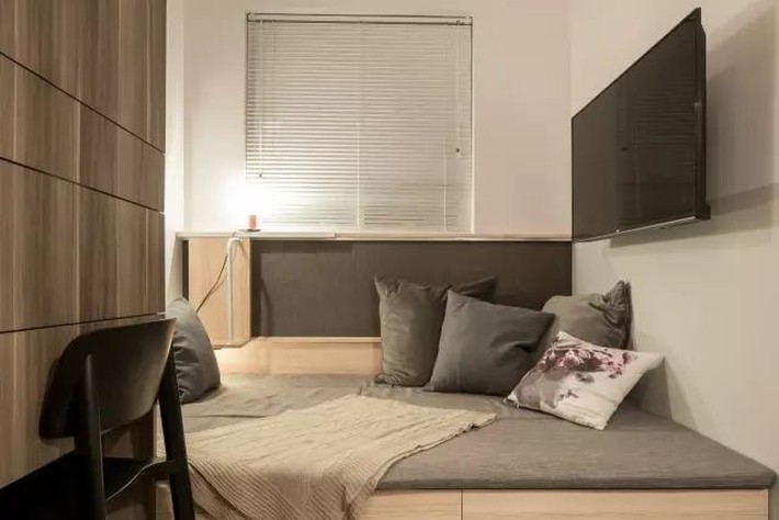 Vợ chồng trẻ cải tạo nhà tập thể cũ 37m² thành tổ ấm sang chảnh-6