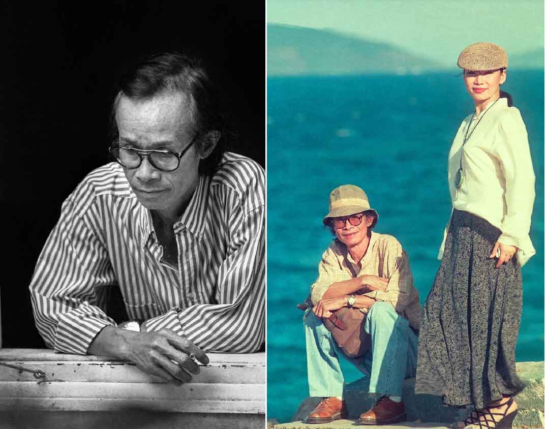 Ảnh hiếm Trịnh Công Sơn bên bạn gái, Đặng Thái Sơn, Lương Triều Vỹ-2