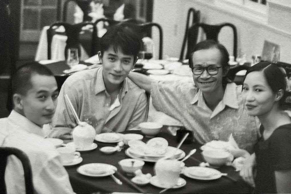 Ảnh hiếm Trịnh Công Sơn bên bạn gái, Đặng Thái Sơn, Lương Triều Vỹ-3