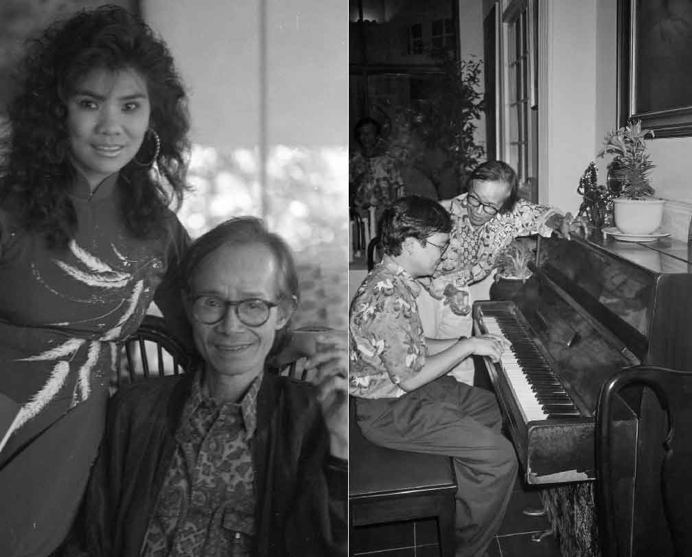 Ảnh hiếm Trịnh Công Sơn bên bạn gái, Đặng Thái Sơn, Lương Triều Vỹ-10