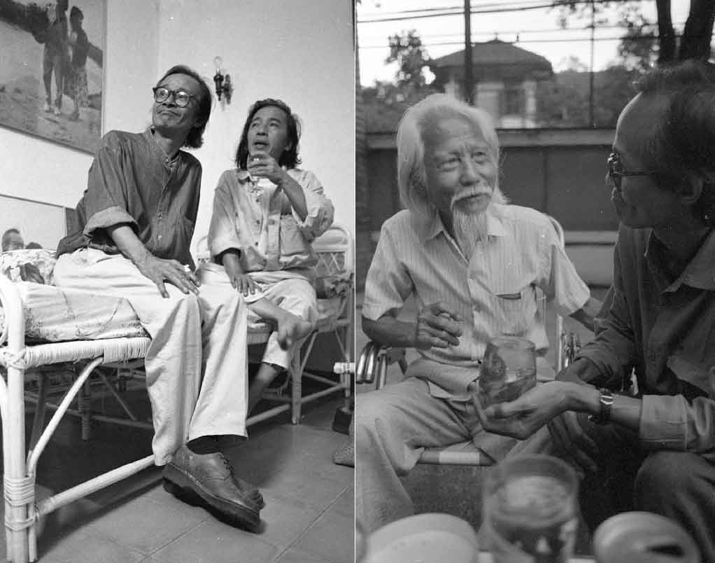 Ảnh hiếm Trịnh Công Sơn bên bạn gái, Đặng Thái Sơn, Lương Triều Vỹ-8