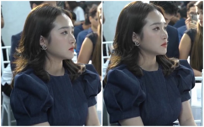 Vợ Xuân Trường rơm rớm nước mắt khi chồng công khai cảm ơn giữa sự kiện-2