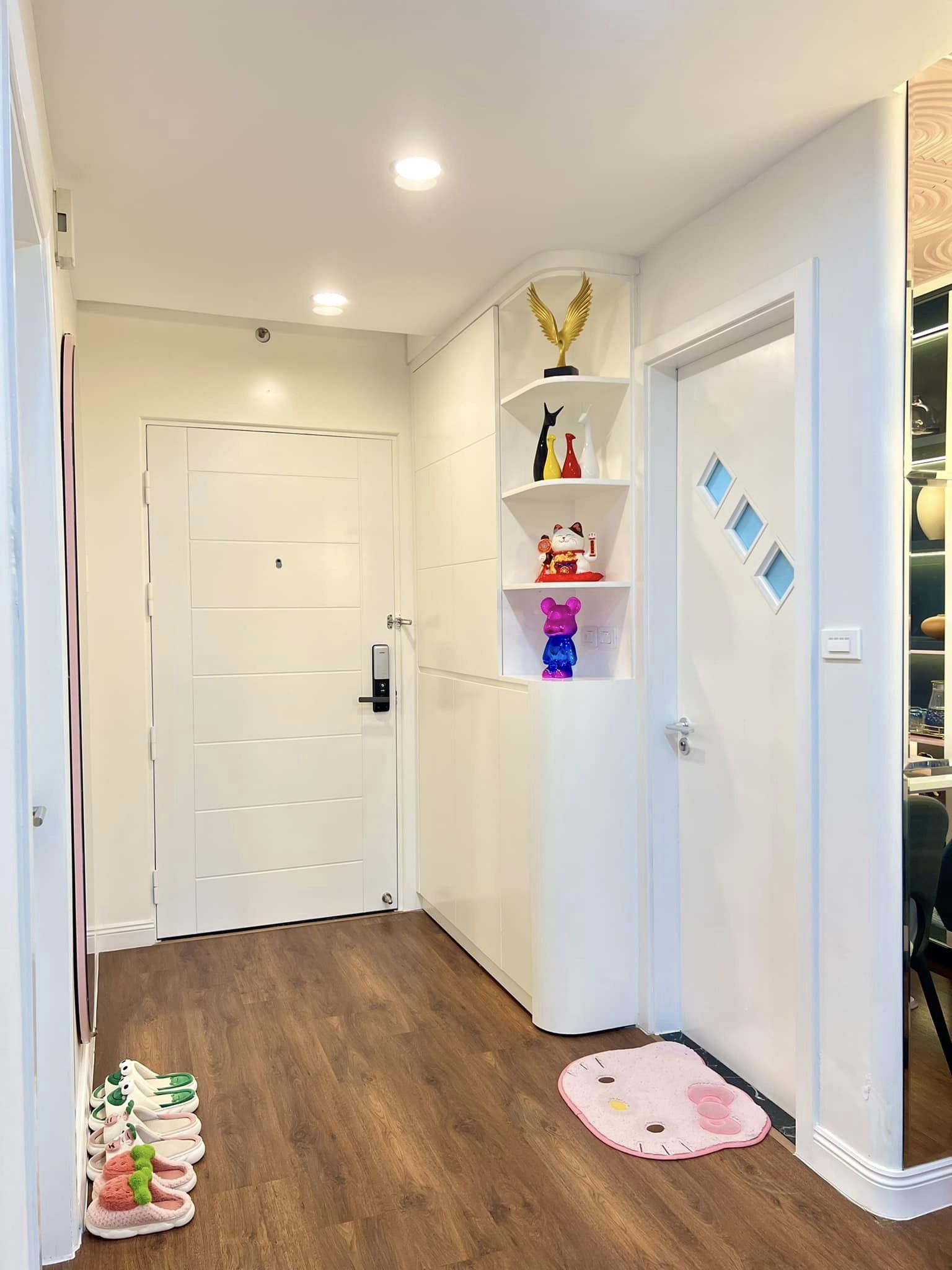 Đốn tim không gian sống siêu đẹp cho người yêu thích màu hồng, góc nào cũng khéo léo mà không lo sến-14