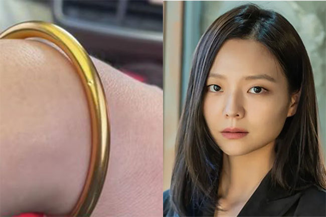 Chồng nói vòng tay vàng giá hơn 100 triệu nhưng lúc bị xước lại lộ ra màu bac, tôi bán tín bán nghi-1