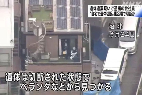 Mẹ đơn thân Nhật Bản bị giết hại, phân xác-2