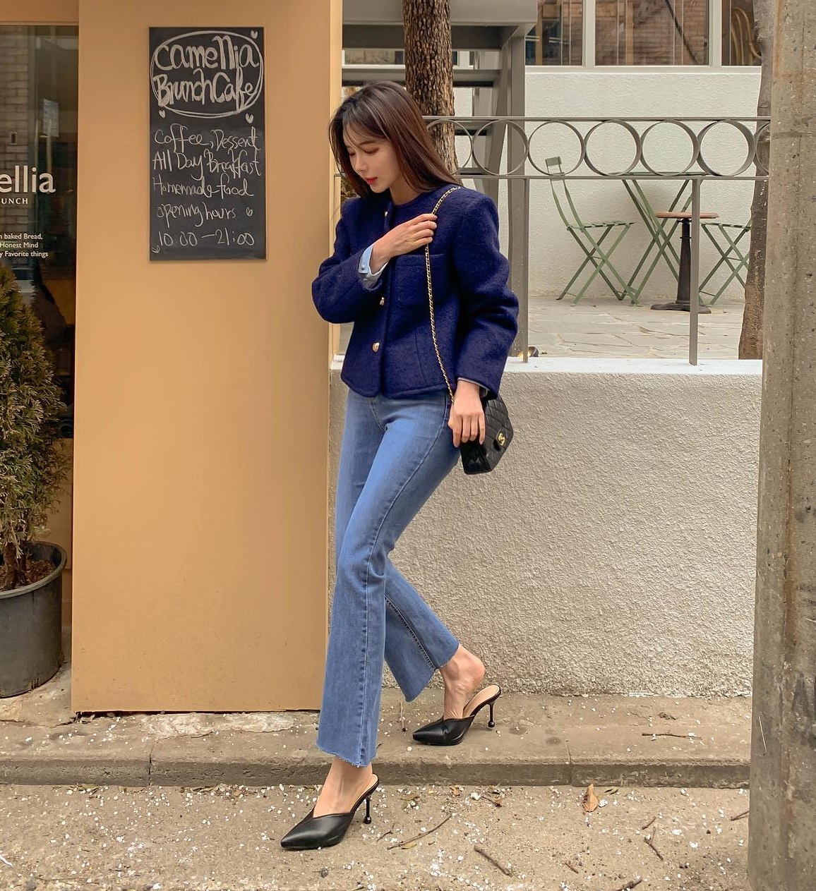 10 công thức diện quần jeans chuẩn thanh lịch cho nàng công sở-5