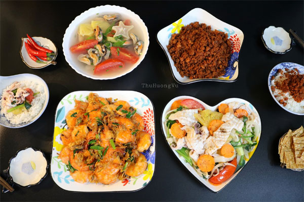 Gợi ý 8 thực đơn đẹp mắt, ngon miệng cho bữa cơm gia đình-8