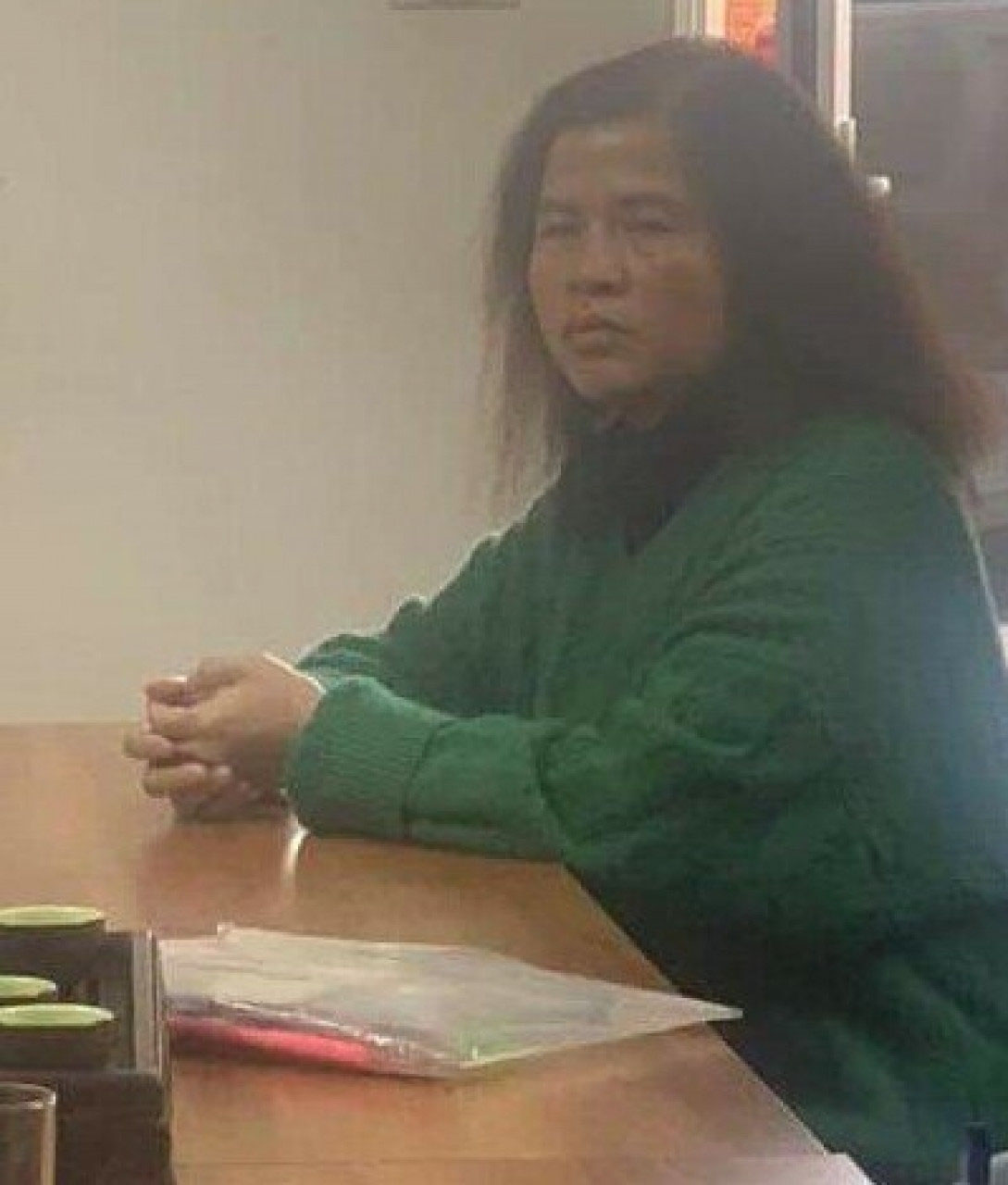 Nữ tiểu thương chợ Tiên Yên vung dao đâm chết đồng nghiệp rồi ra tự thú-1