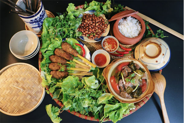 Mẹ đảm khoe cơm hàng ngày ngon, trung bình mỗi bữa 100k ai cũng phải thèm-24