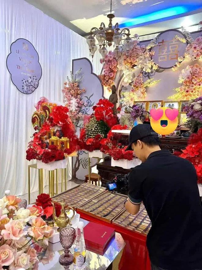 Choáng khách dự đám cưới được tặng vàng, xe máy ở Bình Dương-3