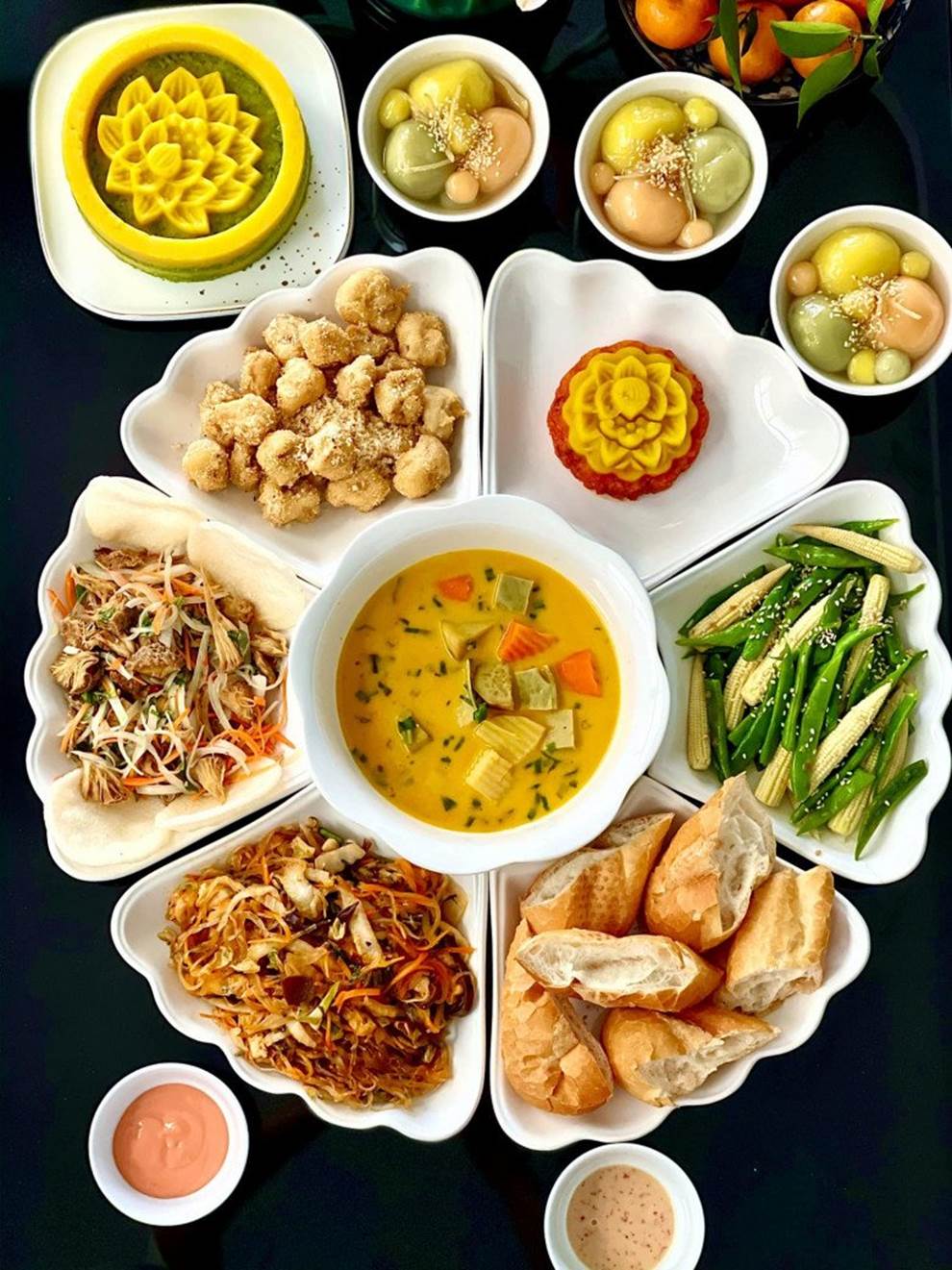 Mẹ đảm khoe cơm hàng ngày ngon, trung bình mỗi bữa 100k ai cũng phải thèm-5