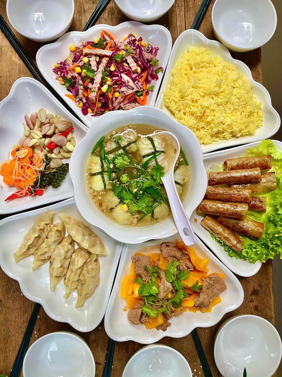 Mẹ đảm khoe cơm hàng ngày ngon, trung bình mỗi bữa 100k ai cũng phải thèm-6