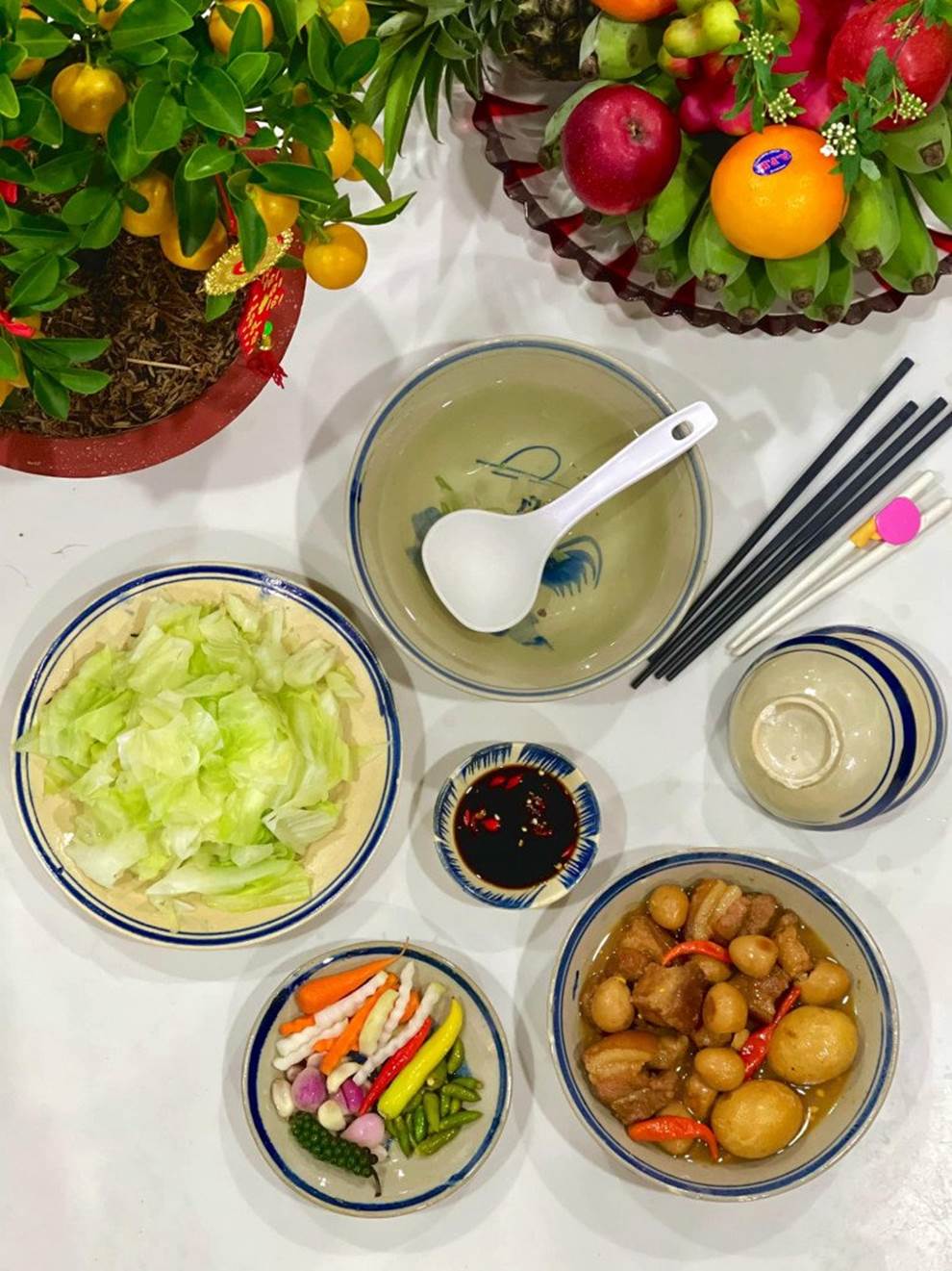 Mẹ đảm khoe cơm hàng ngày ngon, trung bình mỗi bữa 100k ai cũng phải thèm-7