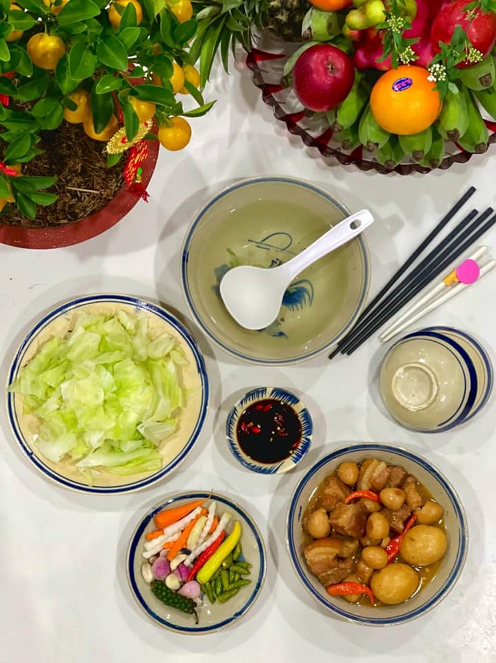 Mẹ đảm khoe cơm hàng ngày ngon, trung bình mỗi bữa 100k ai cũng phải thèm-9