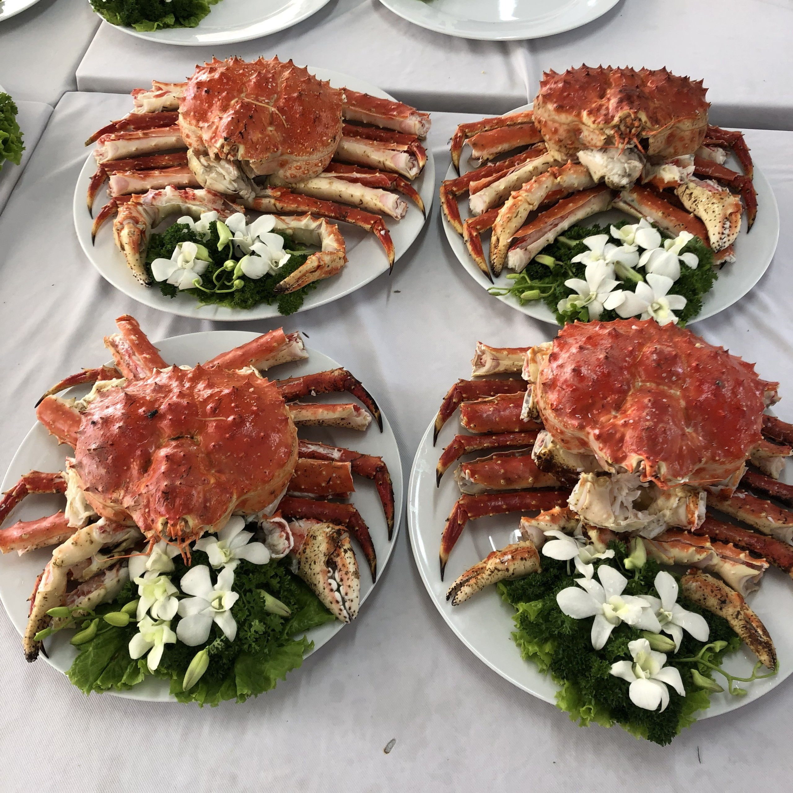 Cỗ cưới toàn cua hoàng đế, bào ngư ở Bắc Ninh khiến dân mạng trầm trồ-4