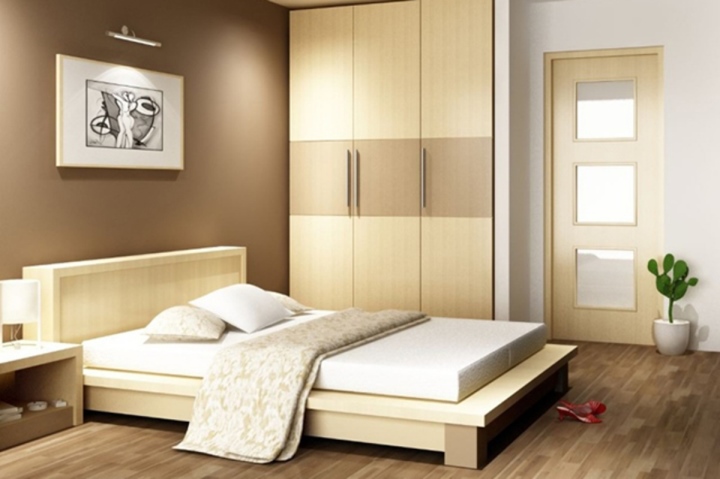 Cách chọn hướng đặt giường trong phong thuỷ giường ngủ-2