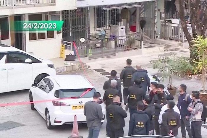Cảnh sát đến bãi rác tìm phần thi thể người mẫu Thái Thiên Phượng-2