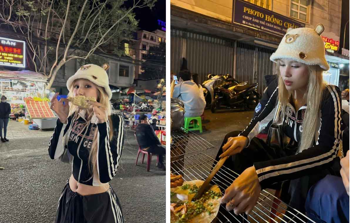 Xoài Non đầy thu hút khi đi chợ-3