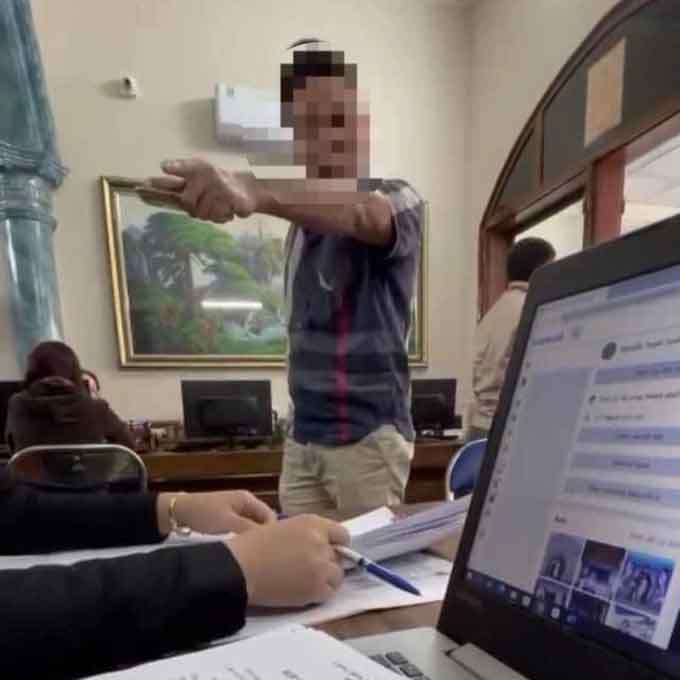 Nữ công chứng viên bị hành hung gửi đơn cầu cứu Thiếu tướng Đinh Văn Nơi-1