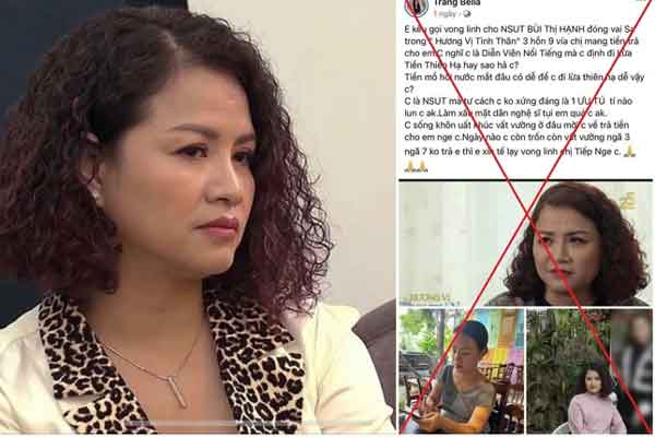 Phủ nhận trốn nợ, cuộc sống của NSƯT Thu Hạnh thế nào?-9