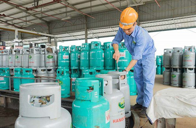 Giá gas quay đầu giảm mạnh-1