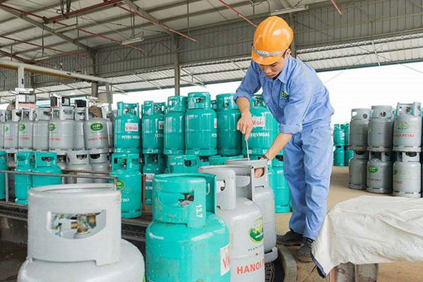 Giá gas giảm mạnh nhất kể từ đầu năm-2