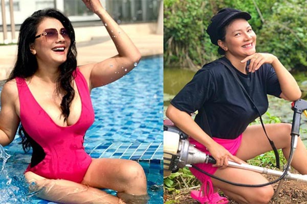 Kiều Trinh: Con gái xấu hổ bỏ học vì tôi bị gọi là nữ hoàng cảnh nóng-13