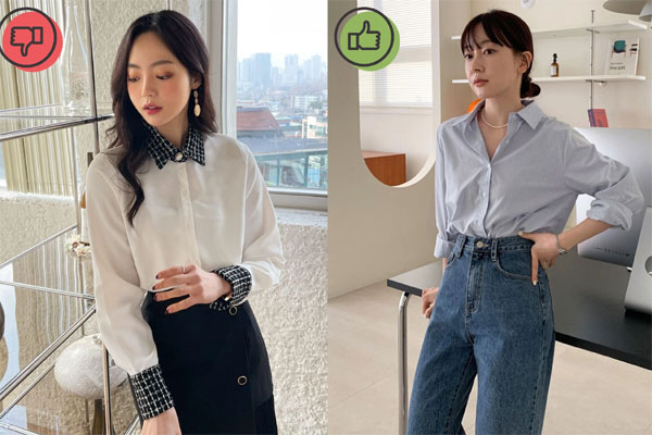 4 kiểu áo sơ mi hack dáng thon thả-11