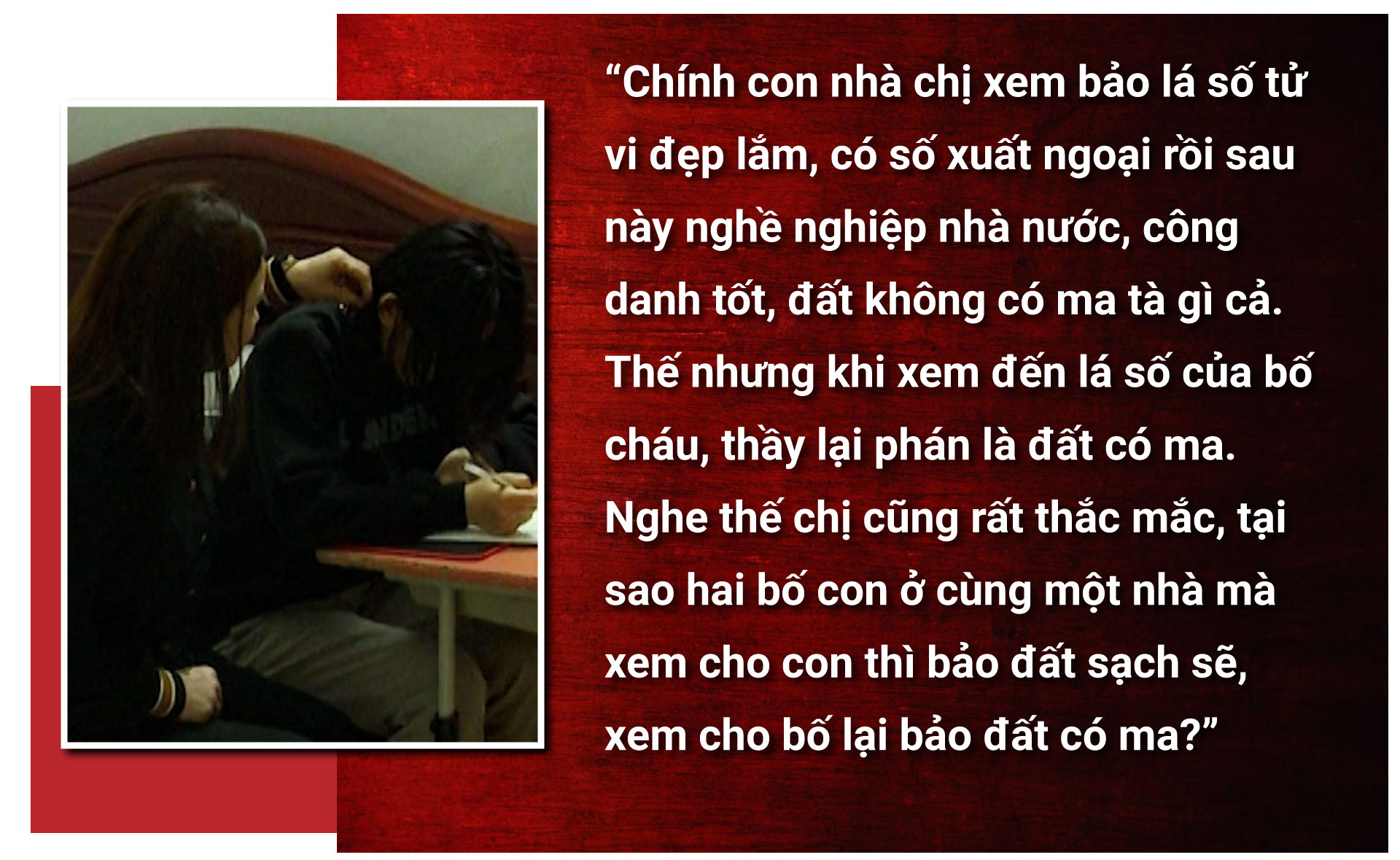 Mất hàng trăm triệu đồng cho thầy Cao Anh bắt ma - Các nạn nhân lên tiếng-8