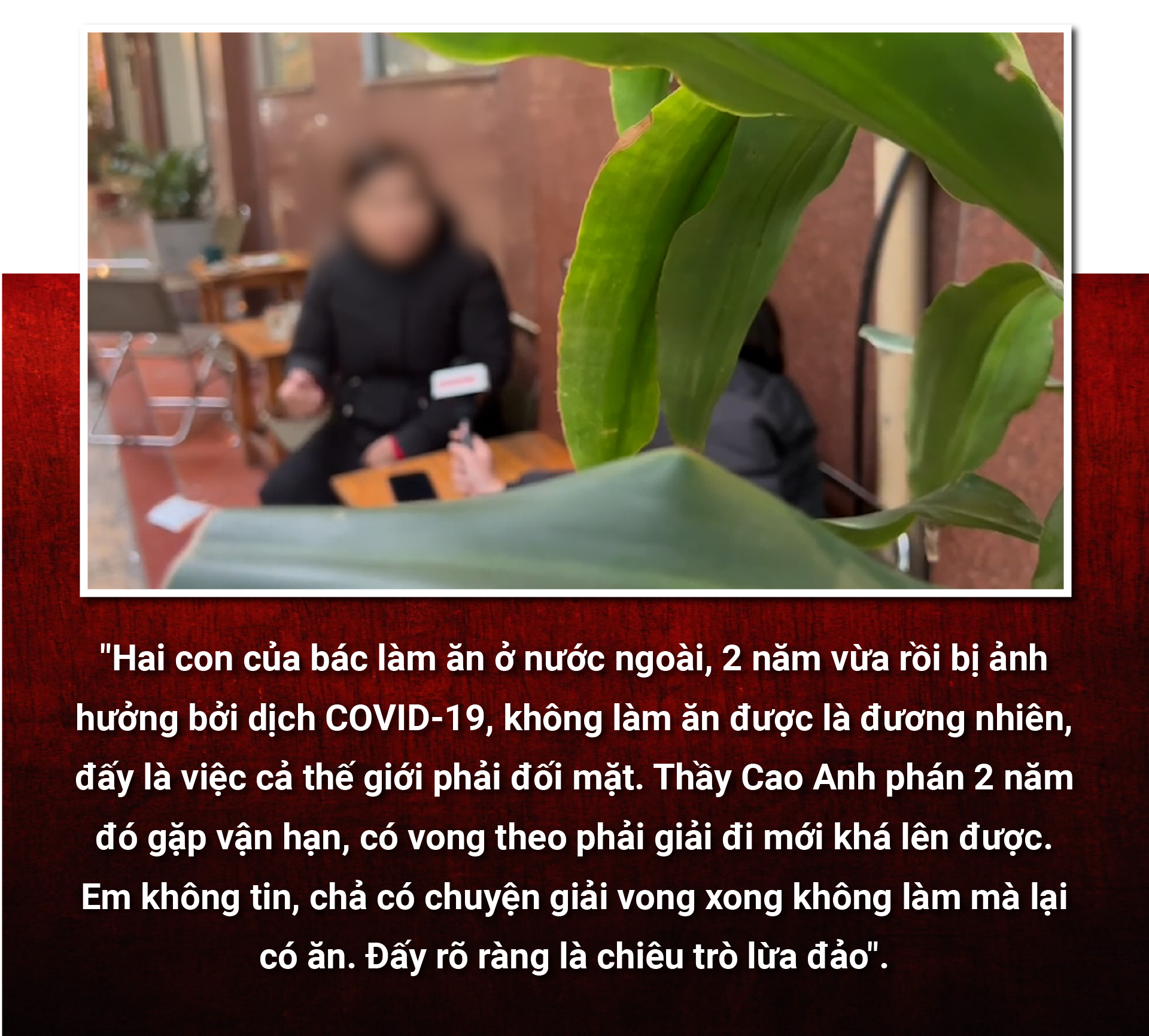 Mất hàng trăm triệu đồng cho thầy Cao Anh bắt ma - Các nạn nhân lên tiếng-11