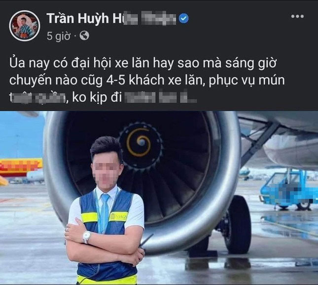 Đình chỉ công việc nhân viên sân bay phát ngôn phản cảm khi phục vụ khách khuyết tật-1