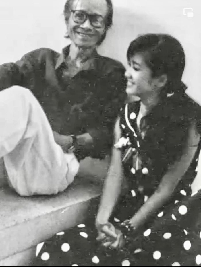 Bức ảnh hiếm của Trịnh Công Sơn và Hồng Nhung-1