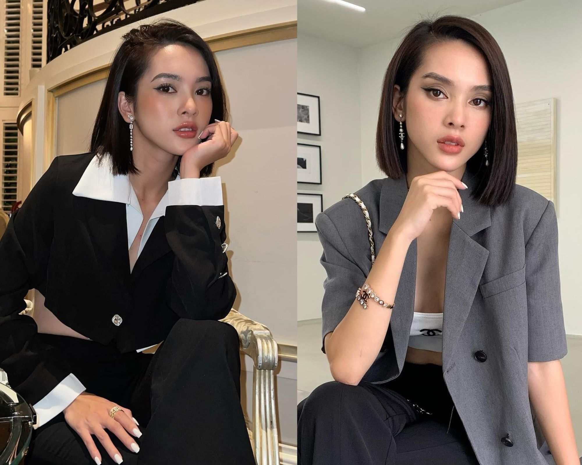 4 mỹ nhân Việt thăng hạng nhan sắc khi cắt tóc ngắn, Quỳnh Lương liệu có phải xuất sắc nhất?-4