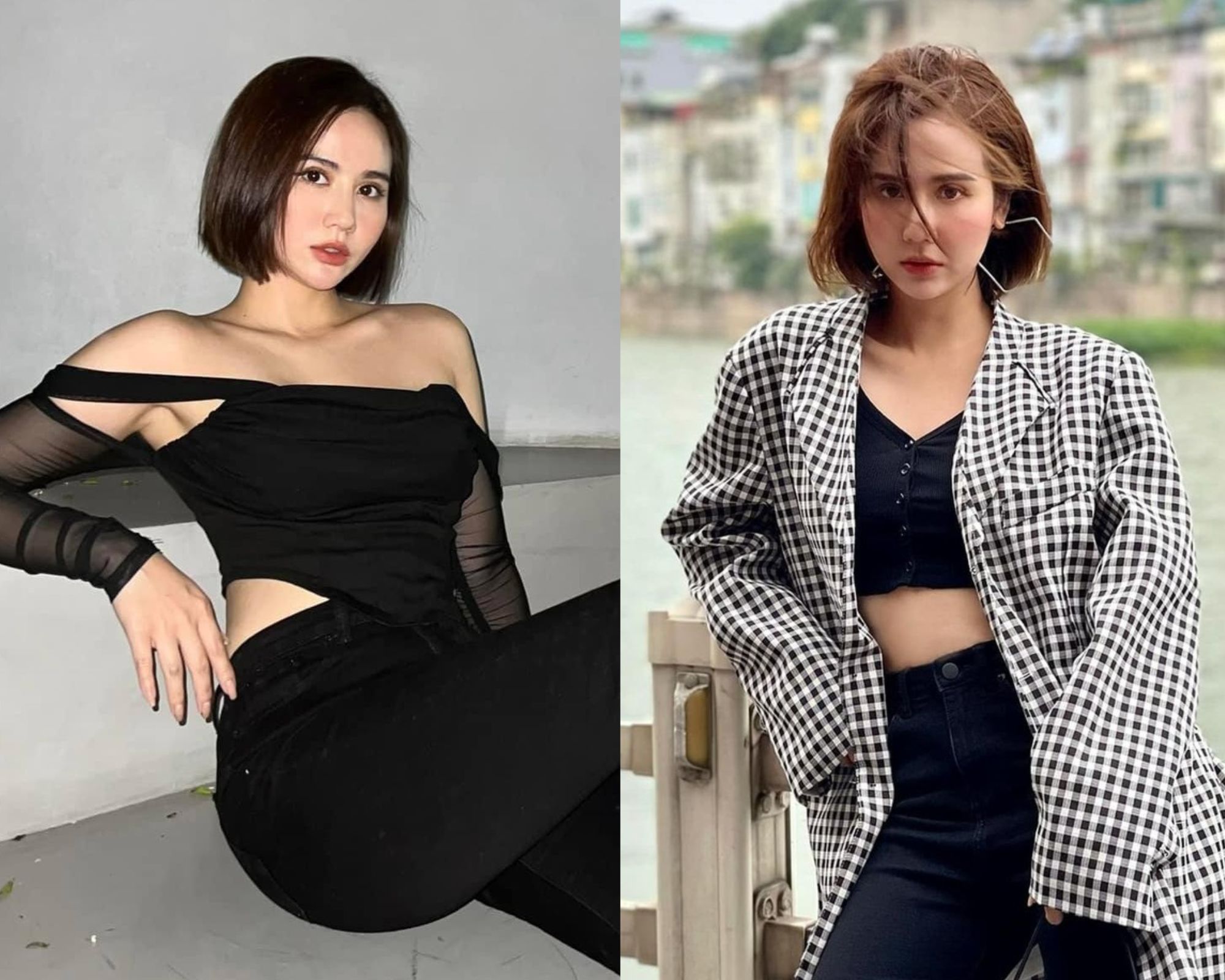 4 mỹ nhân Việt thăng hạng nhan sắc khi cắt tóc ngắn, Quỳnh Lương liệu có phải xuất sắc nhất?-6